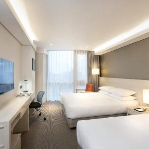 Standard Family Twin Room with City View