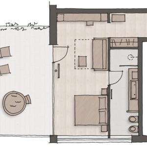 Junior Suite with Terrace