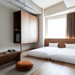 Japanese-Style Quadruple Room with Tatami Area