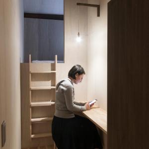 Female Single Room with Shared Bathroom