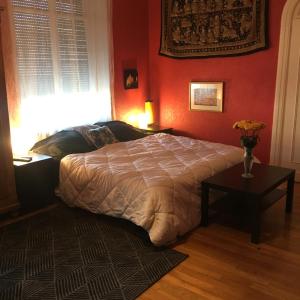 Quadruple Room with Shared Bathroom