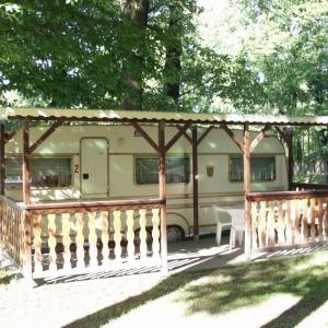 Camping Trailer for Four Guests