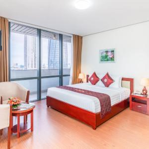 Deluxe Double Room with River View