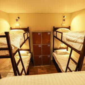 Bed in 6-Bed Mixed Dormitory Room