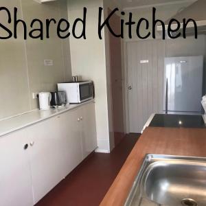 Double Cabin with Shared Bathroom