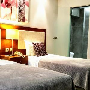 Classic Double or Twin Room with Garden View