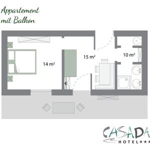 Apartment with Balcony