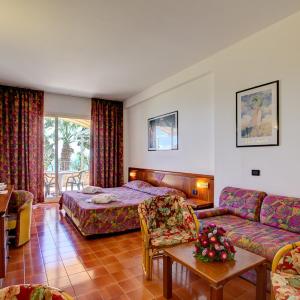 Double or Twin Room with Terrace and Sea View