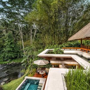 Riverfront One Bedroom Villa