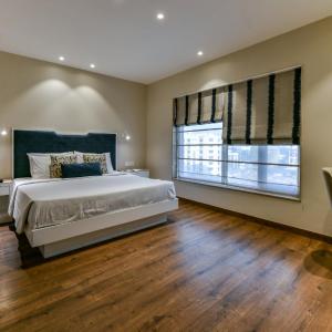 Junior Suite with Complimentary shuttle transfers to and from Sai Baba Temple (round trip). Advance reservation required.