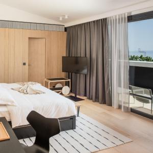 Junior Suite with Terrace and Sea View