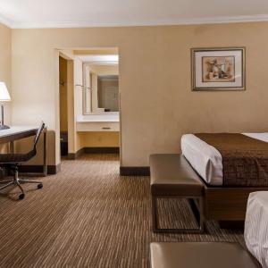 Room with Two Double Beds - Upper Floor