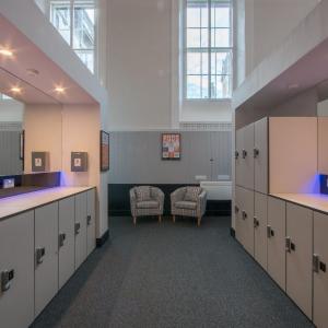 Pod in the Courtroom (Mixed Dormitory)