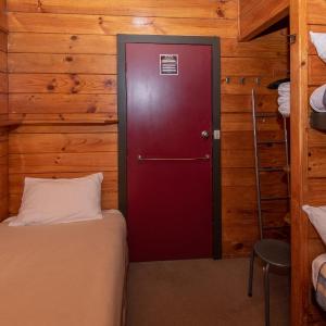 Backpacker Bunk Room with Shared Bathroom