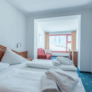 Double or Twin Room with Mountain View