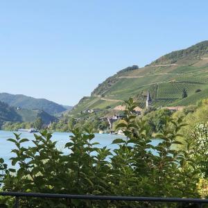 Deluxe Double Room with Balcony and Lateral River View