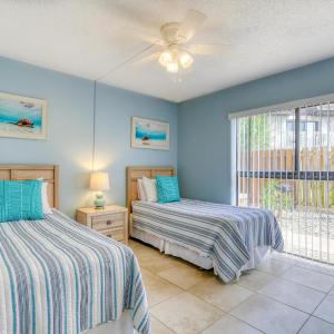 Two-Bedroom Beach &amp; Pool Walkout Condo - Ground Floor - Unit #109