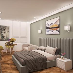 Family Room with Balcony