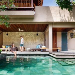 Bulan Garden Pool Access Villa