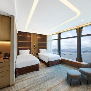 Upper Harbor Twin Room