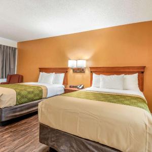 Double Room with Two Double Beds - Non-Smoking