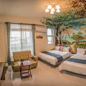 Quadruple Room with Shower