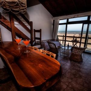 Family Room with Balcony
