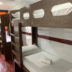 Bed in 4-Bed Dormitory Room