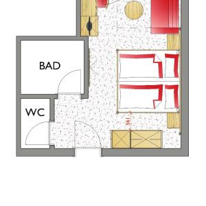 Comfort Double Room with Balcony