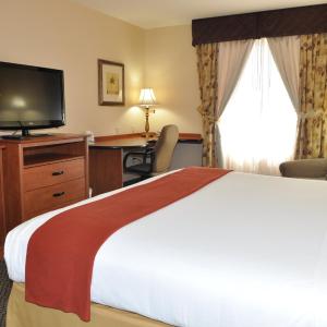 Standard King Room with Mobility Accessible Roll-In Shower