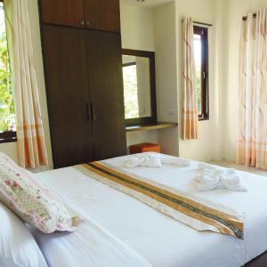 Superior Villa Twin Bed with Garden View