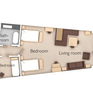 Deluxe Twin Room