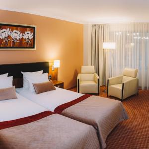 Standard Double or Twin Room with Atrium View