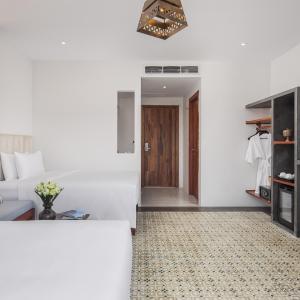 Double Room with Two Double Bed