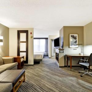 Double Room with Two Double Beds and Sofa Bed