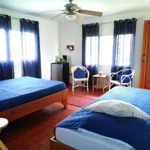 Triple Room with Garden View