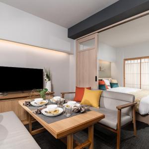One-Bedroom Family Apartment (Sofa-Bed) For 5  - High Floor