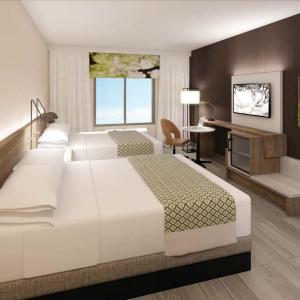 Queen Room with Two Queen Beds - Mobility Access/Non-Smoking