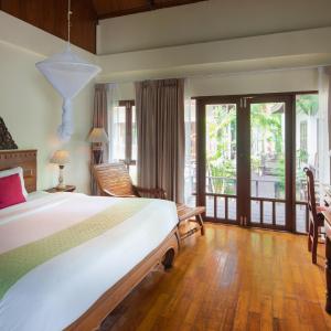 Superior Villa Double Room with Garden View