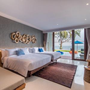 Deluxe Twin Room with Pool Access