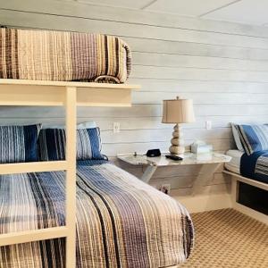 Carriage House Standard Room #34 1 double bed & 1 double bed with twin bunk