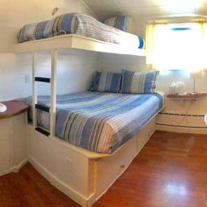 Inn - European Style Room # 4 (Shared Bath) 1  double bed with twin bunk above (upstairs) 