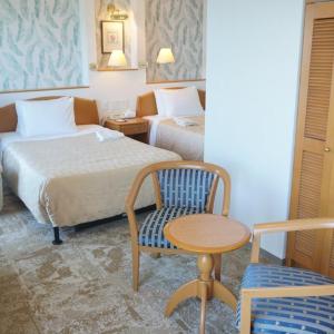 Twin Room with Sea View - Non Smoking