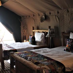 Luxury Tent, Twin Beds
