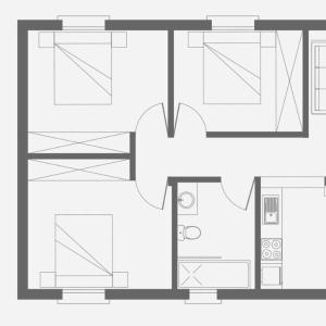 Three-Bedroom House