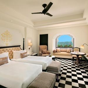 Premium Vista Twin Room with Private Terrace (Complimentary INR 1000 Hotel Credit redeemable on Food)