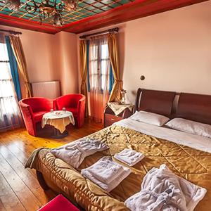 Special Offer - Superior Double Room with Panoramic View and Fireplace