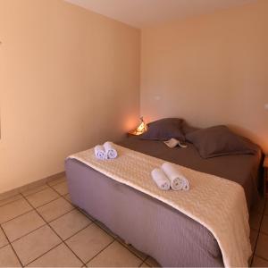 Comfort One-Bedroom Villa (2-4 people) with Sea View 