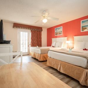 Standard Room With Two Queen Beds - Non-Smoking