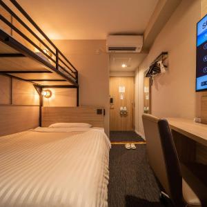 Semi Double Room with Loft Bed - Smoking